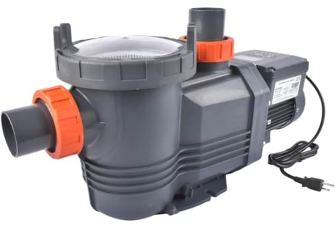 Pompe de piscine à vitesse variable compatible avec les piscines hors sol et enterrées AP01 2,5HP 10567GPH XKP1807BP