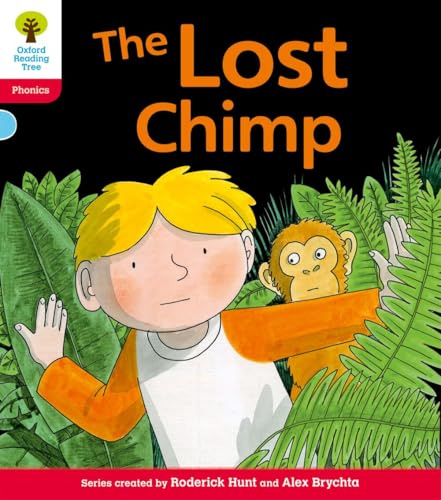 Oxford Reading Tree: Level 4: Floppy's Phonics Fiction: The Lost Chimp