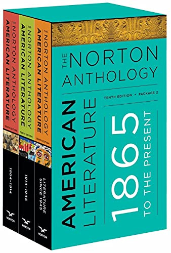 W. W. Norton Company The Norton Anthology of American Literature.