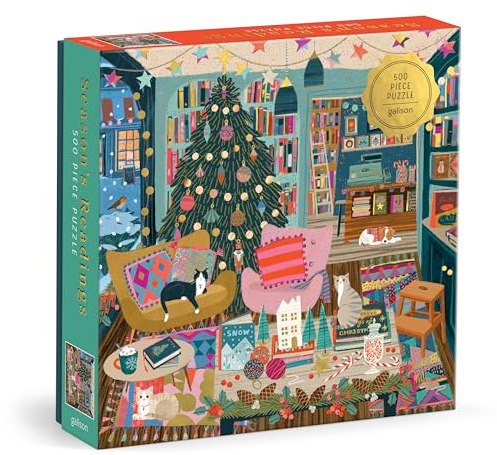 Season's Readings 500 Piece Foil Puzzle