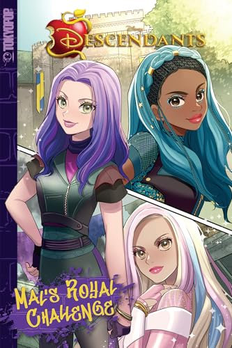 Disney Manga Descendants 2021