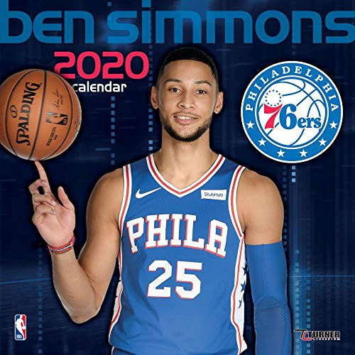Philadelphia 76ers Ben Simmons 2020 Calendar