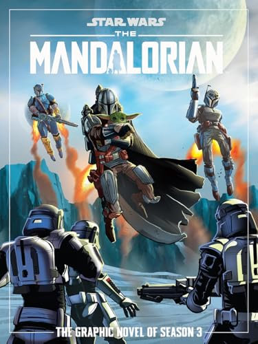 Star Wars: The Mandalorian Season Three Graphic Novel