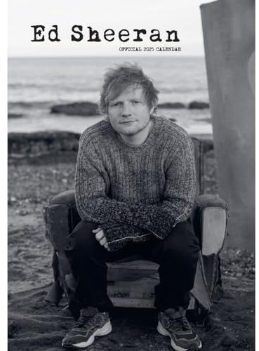 Ed Sheeran 2025 – A3-Posterkalender: Original Danilo-Kalender [Mehrsprachig] [Kalender]