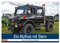 Ein Mythos mit Stern - das Universalmotorgerät (Wandkalender 2025 DIN A3 quer), CALVENDO Monatskalender: Die Alleskönner-Legende Unimog im Bild. (CALVENDO Mobilitaet)