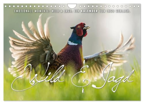Emotionale Momente: Wild und Jagd. (Wandkalender 2025 DIN A4 quer), CALVENDO Monatskalender