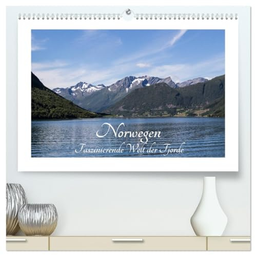 Norwegen - Faszinierende Welt der Fjorde (hochwertiger Premium Wandkalender 2026 DIN A2 quer), Kunstdruck in Hochglanz: Fantastische, qualitativ ... aus dem Land der Trolle (CALVENDO Orte)