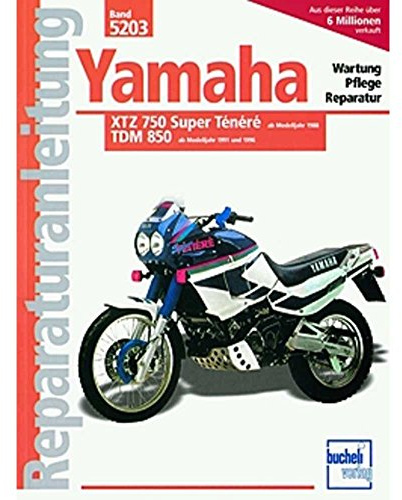 Yamaha XTZ 750 Super Ténéré / TDM 850 (Reparaturanleitungen)