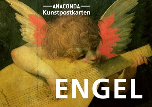 Postkarten-Set Engel: 18 Kunstpostkarten aus hochwertigem Karton. ca. 0,28€ pro Karte (Anaconda Postkarten, Band 47)