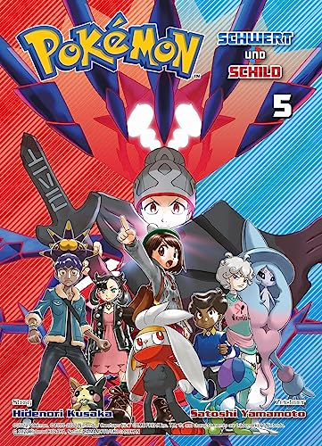Pokémon - Schwert und Schild 05: Die Manga-Adaption der weltweit beliebten Videospiele von Nintendo