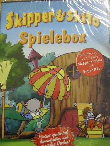 Skipper & Skito: Spielebox