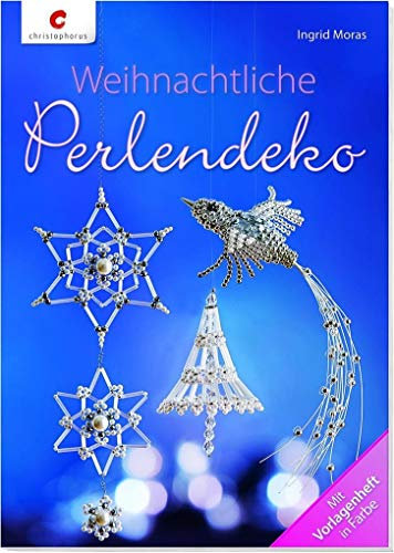 Weihnachtliche Perlendeko
