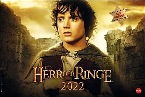 Der Herr der Ringe Broschur XL Kalender 2022