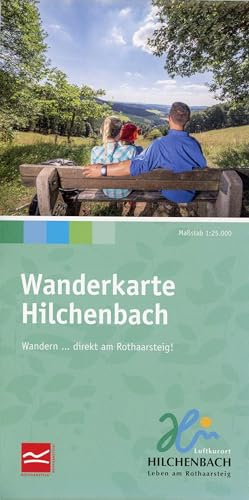 Wanderkarte Hilchenbach
