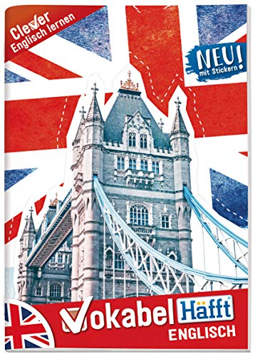 Vokabel-Häfft Englisch (DIN A5) (Vokabel-Häfft: Vokabelhefte vom Häfft-Verlag speziell für verschiedenen Sprachen)