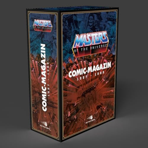 Masters of the Universe - Comic-Magazin 1987 - 1989 Komplettsammlung