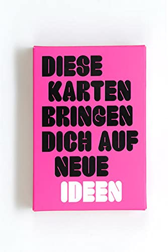 Diese Karten bringen Dich auf Neue Ideen