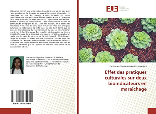 Effet des pratiques culturales sur deux bioindicateurs en maraîchage