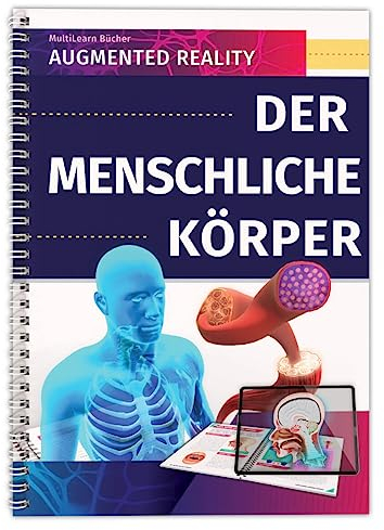 AR Books LibrARy - Der menschliche Körper (Augmented-Reality-Buch)