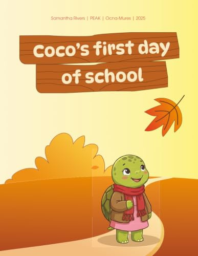 Coco's first day of school