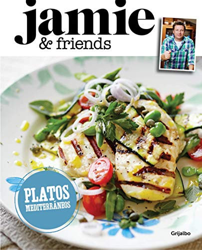 Platos mediterráneos de Jamie Oliver (Sabores)