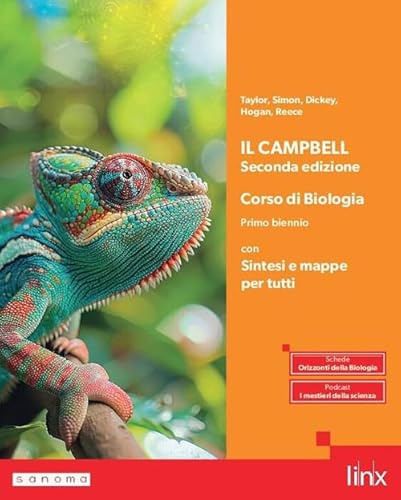Il Campbell. Corso di Biologia. Con sintesi e mappe. Per il primo biennio dei Licei e gli Ist. magistrali. Con e-book. Con espansione online