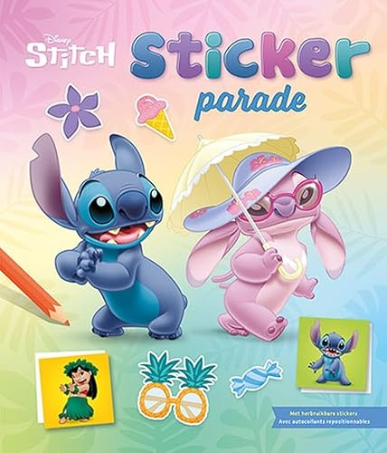 Disney Sticker Parade Stitch