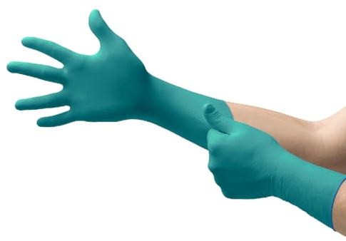 Ansell Microflex 93260100 93-260 Gants jetables en néoprène et nitrile 7,8 mil Taille M