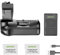 Neewer Battery Grip Replacement for Canon EOS 550D 600D 650D 700D Rebel T2i T3i T4i T5i DSLR Cameras with Replacement Lithium Batteries for LP-E8/USB Charger
