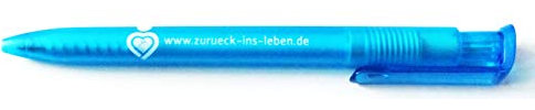 Zurück ins Leben - Werbekugelschreiber - Kugelschreiber