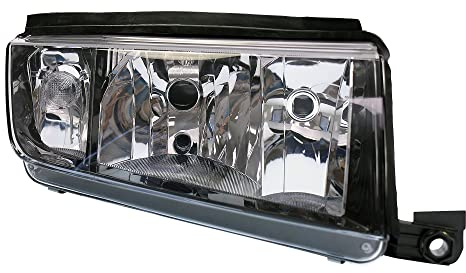 BESTPRICE 1x Hauptscheinwerfer vorne rechts H7 / H3 Frontscheinwerfer ohne Stellmotor, Kompatibel mit SKODA FABIA I (6Y2), FABIA I Combi (6Y5), FABIA I Stufenheck (6Y3)