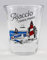 Ajaccio Corsica Verre à shot Motif phare