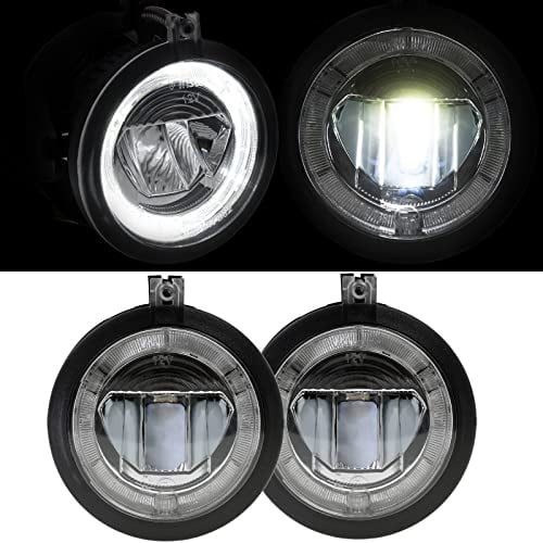 VINSTAR CREE LED Nebel Scheinwerfer Tagfahrlicht kompatibel mit CHRYSLER 300C 2004-2010 Sebring III
