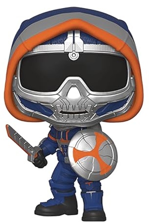 Funko POP! Marvel: Black Widow – Taskmaster With Shield - Collectable Vinyl Figure - Gift Idea - Official Merchandise - Toys for Kids & Adults - Movies Fans - Model Figure for Collectors and Display