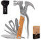 Gadget Storm Hammer Multitool mit Gravur Bester Papa, Personalisiert mit Namen, 10-teiliges Multifunktionswerkzeug, Aus Edelstahl, Vatertagsgeschenk