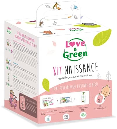 Love & Green Baby-Set