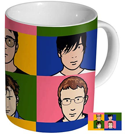 Blur Colour Keramik-Kaffeetasse Tasse