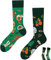 TODO Colours Lustige Socken mit Motiv - mehrfarbige, bunte, Verrückte für Herren und Damen (39-42, Waldtiere Socken)