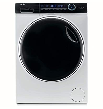 Haier HW80-B14979 Freestanding Washing Machine, 8kg Load, 1400RPM, White