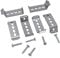 sparefixd for NEFF Hob to Kitchen Work Top Fixing Integration Kit Brackets