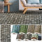 Floordirekt CV-Belag Moonlight 3D - Zuschnitt - Meterware - Bodenbelag PVC Länge auf Maß mit 3D Effekt (200 x 250 cm, Cobble)