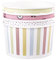 Kram (50 Stück) 250 ml Eisbecher, bunte Dessertschalen, Lebensmittelbehälter, Papierbehälter (50 Stück, keine Löffel)