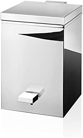 Decor Walther - TE 75 Softclose Pedaleimer chrom