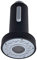 2-Function Kitchen Sink Tap Head Replacement - Pull Out Sprayer Head for Kitchen Faucet, Kitchen Tap Nozzle Replacement Part, Male G 1/2(Black)