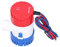 ViaGasaFamido Bomba de Agua de Sentina Sumergible 12V/24V para Barco - Accesorios Marinos (12V 1100GPH)