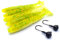 trifyd ® Fishing Weiche Köder, 10 cm, für Hecht oder alle Arten von Kanassen, 5 Stück + 2 Bleiköpfe (Apple)