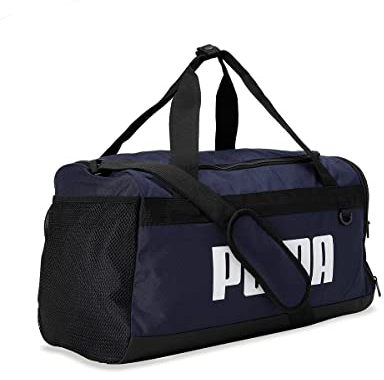 PUMA Challenger Duffel Bag, Puma Navy, One Size (079530)