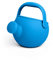 Bigjigs Toys Ocean Blue - Regadera Infantil 100% de Silicona, Resistente a la Temperatura y a Las Manchas, Mango de fácil Agarre, Juguetes de Silicona sostenibles, Juguetes Ideales para Exteriores y