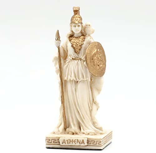 Veronese Design Athena Göttin der Weisheit Miniaturfigur