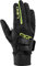 LEKI PRC Shark Handschuhe, Black-neon Yellow, EU 9.5